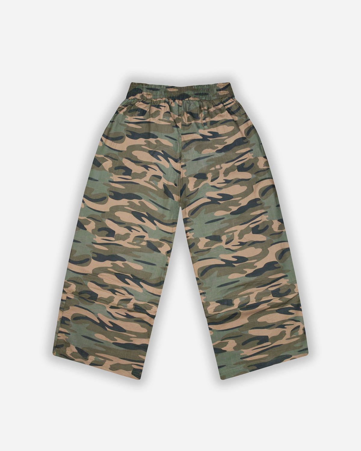 Convertible Camo Pants — Green