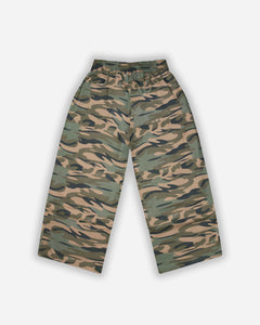 Convertible Camo Pants — Green