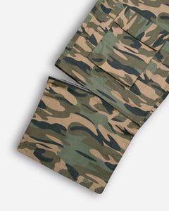Convertible Camo Pants — Green