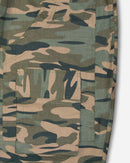 Convertible Camo Pants — Green