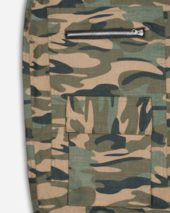 Convertible Camo Pants — Green