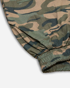 Convertible Camo Pants — Green