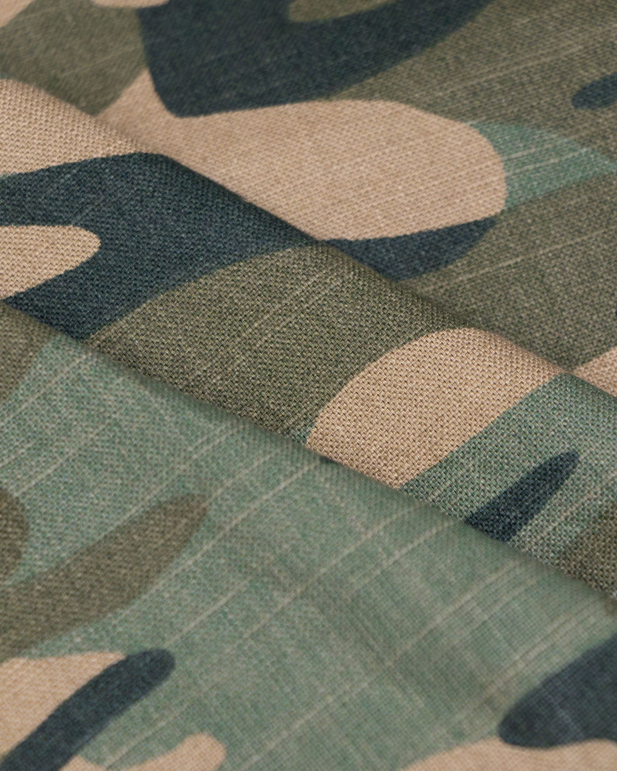 Convertible Camo Pants — Green