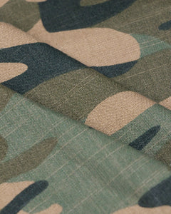 Convertible Camo Pants — Green