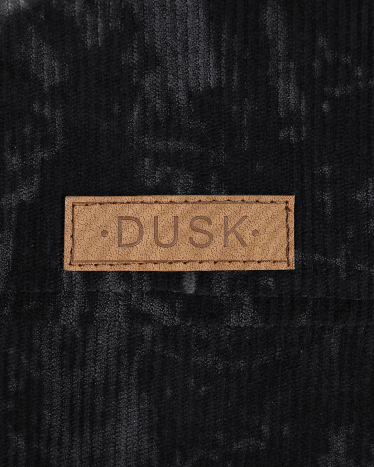 Corduroy Clasp Jacket — Black