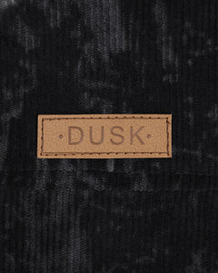 Corduroy Clasp Jacket — Black