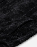 Corduroy Clasp Jacket — Black