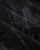 Corduroy Clasp Jacket — Black