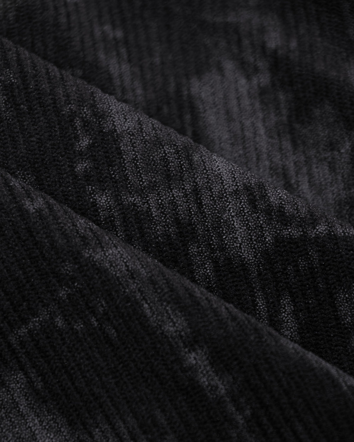 Corduroy Clasp Jacket — Black