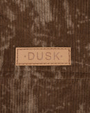 Corduroy Clasp Jacket — Brown