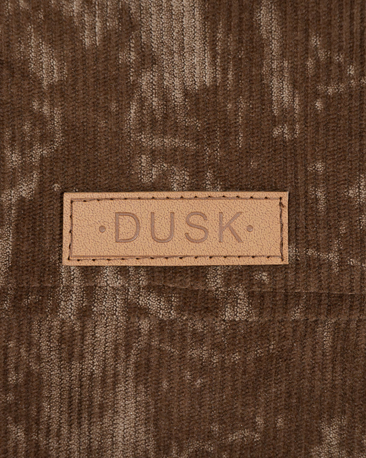 Corduroy Clasp Jacket — Brown