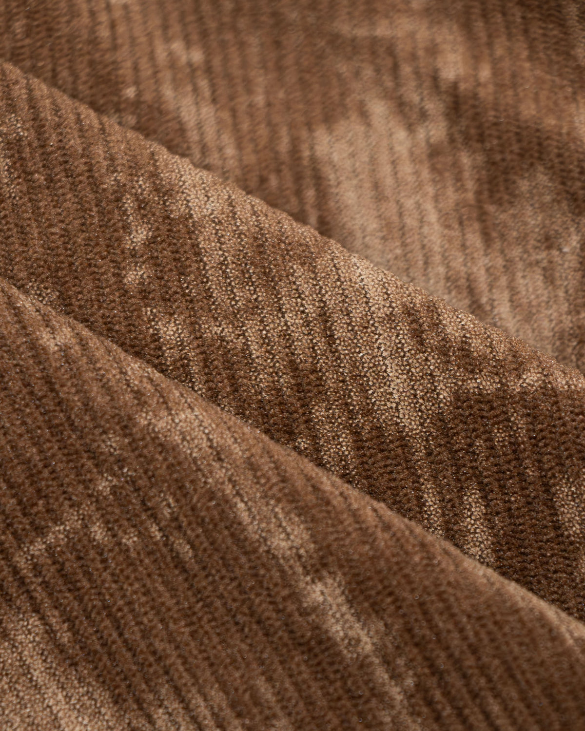 Corduroy Clasp Jacket — Brown