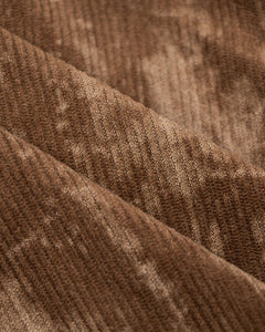 Corduroy Clasp Jacket — Brown