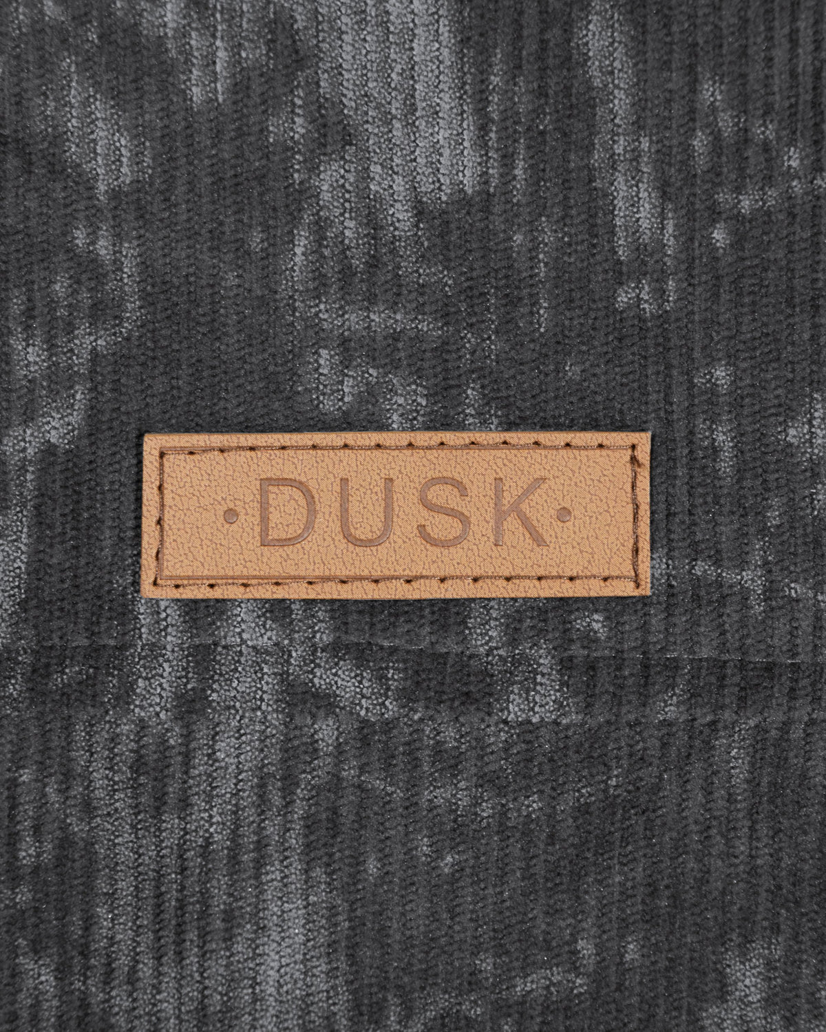 Corduroy Clasp Jacket — Grey