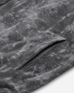 Corduroy Clasp Jacket — Grey