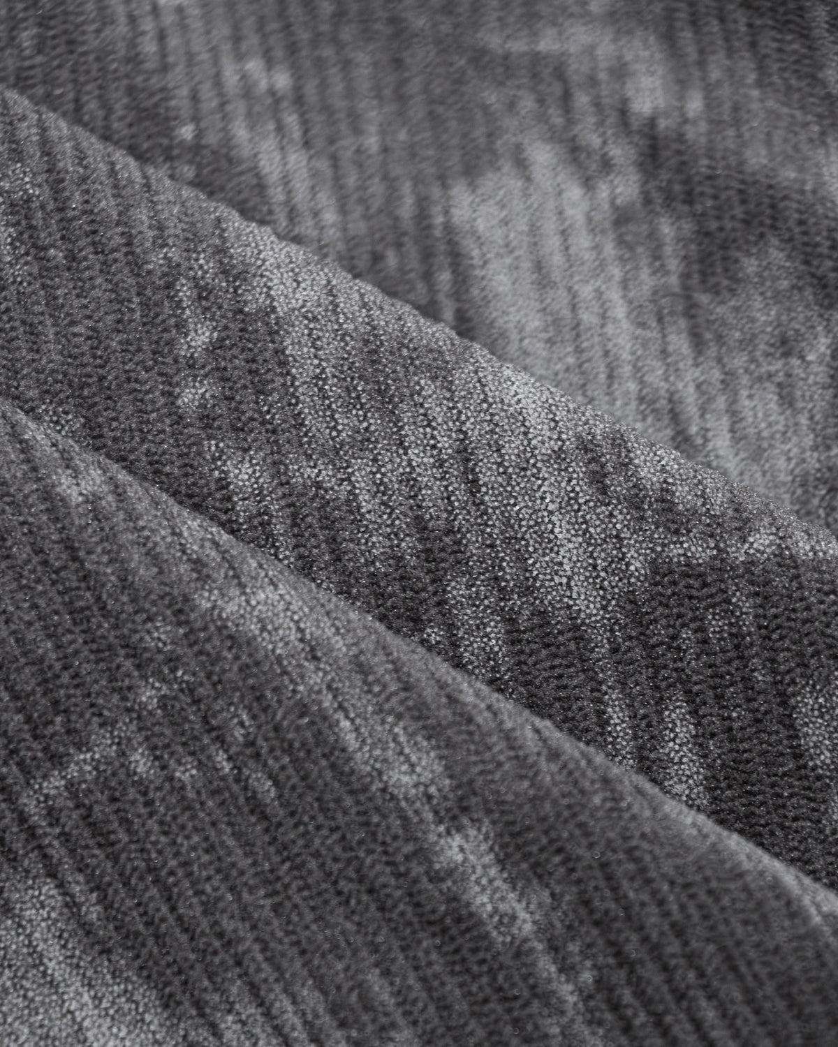 Corduroy Clasp Jacket — Grey