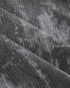 Corduroy Clasp Jacket — Grey