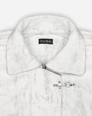 Corduroy Clasp Jacket — White