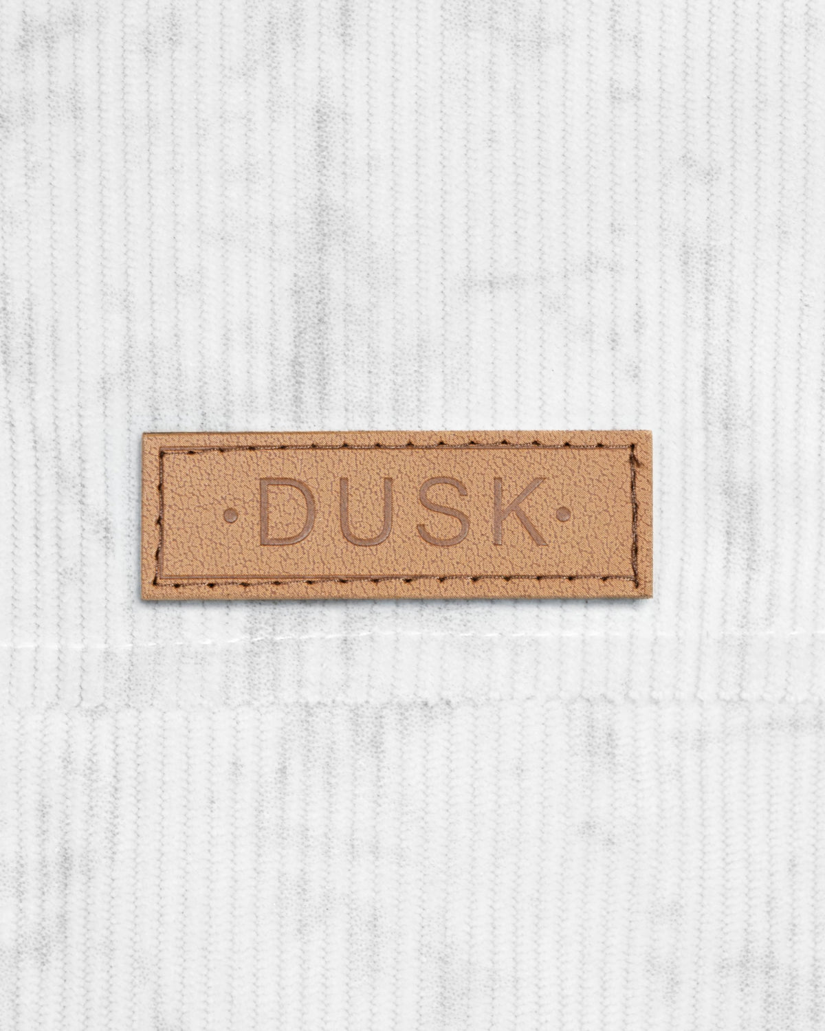 Corduroy Clasp Jacket — White