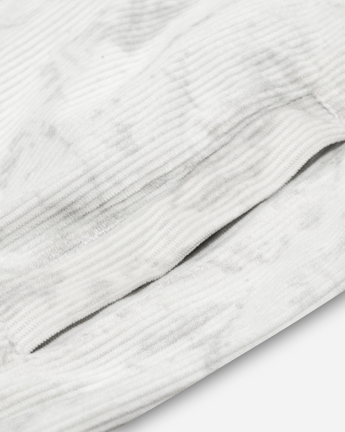 Corduroy Clasp Jacket — White