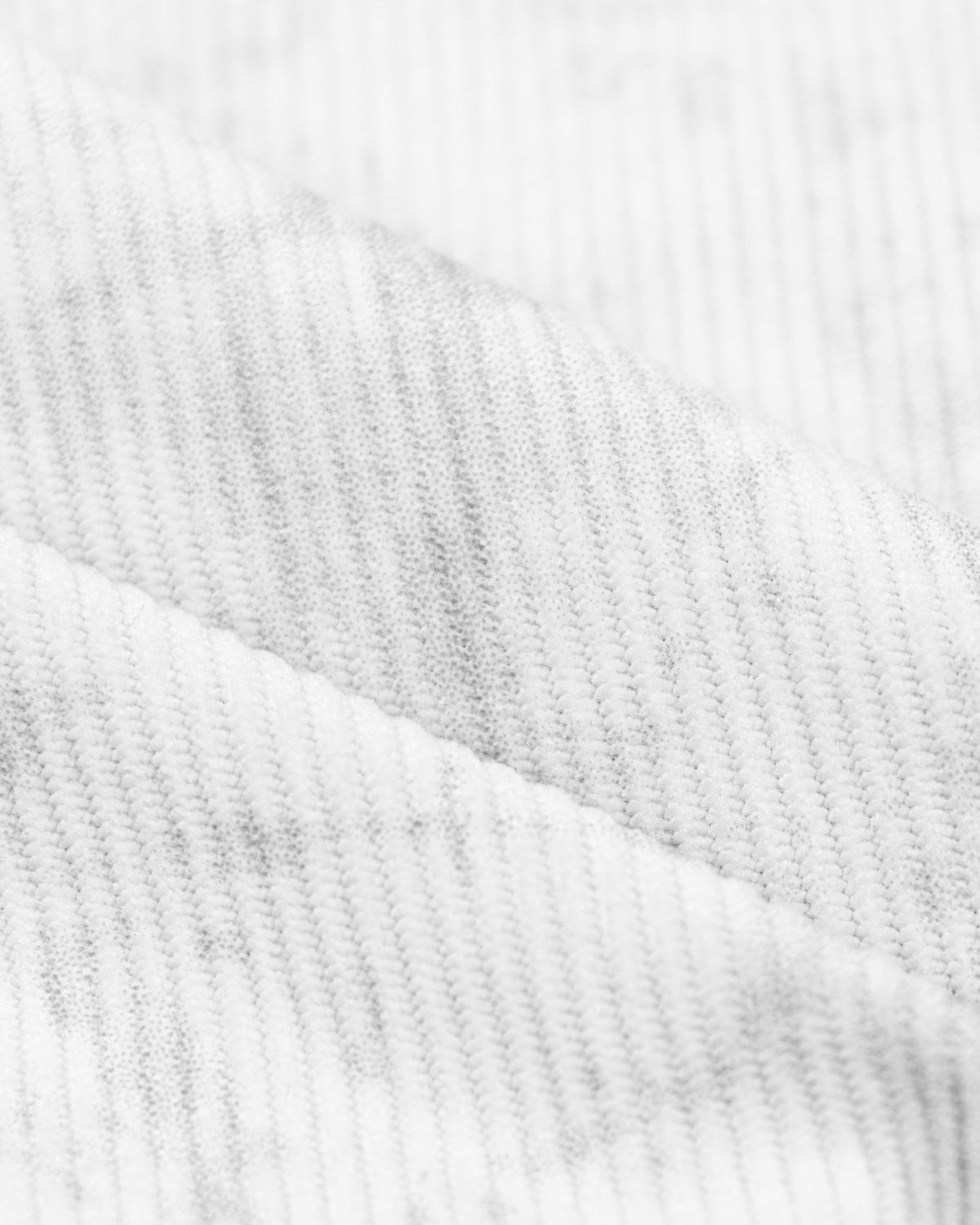 Corduroy Clasp Jacket — White