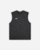 Sleeveless Tee — Black