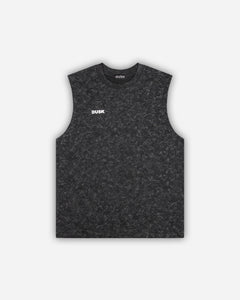 Sleeveless Tee — Black