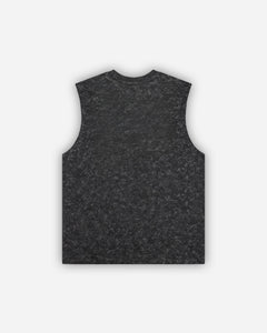 Sleeveless Tee — Black