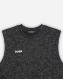 Sleeveless Tee — Black
