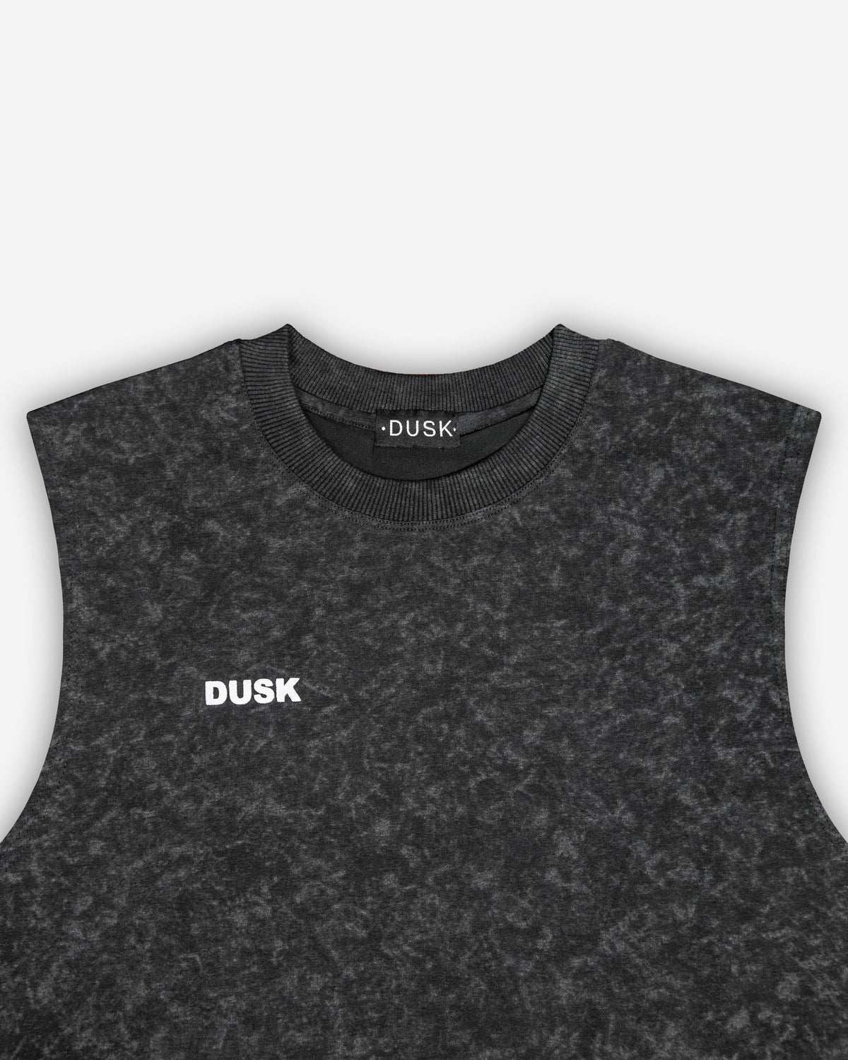 Sleeveless Tee — Black