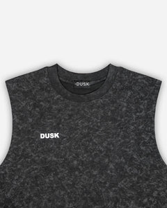 Sleeveless Tee — Black
