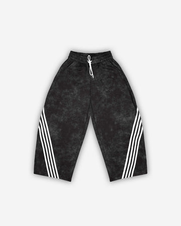 Drip Drop Joggers — Black