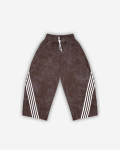 Drip Drop Joggers — Brown