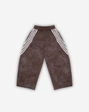 Drip Drop Joggers — Brown