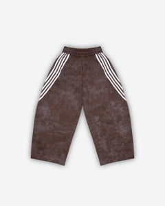 Drip Drop Joggers — Brown