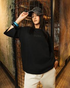 Dusk Air Tee — Black