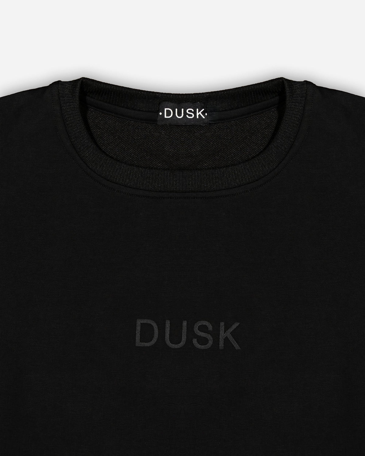 Dusk Air Tee — Black