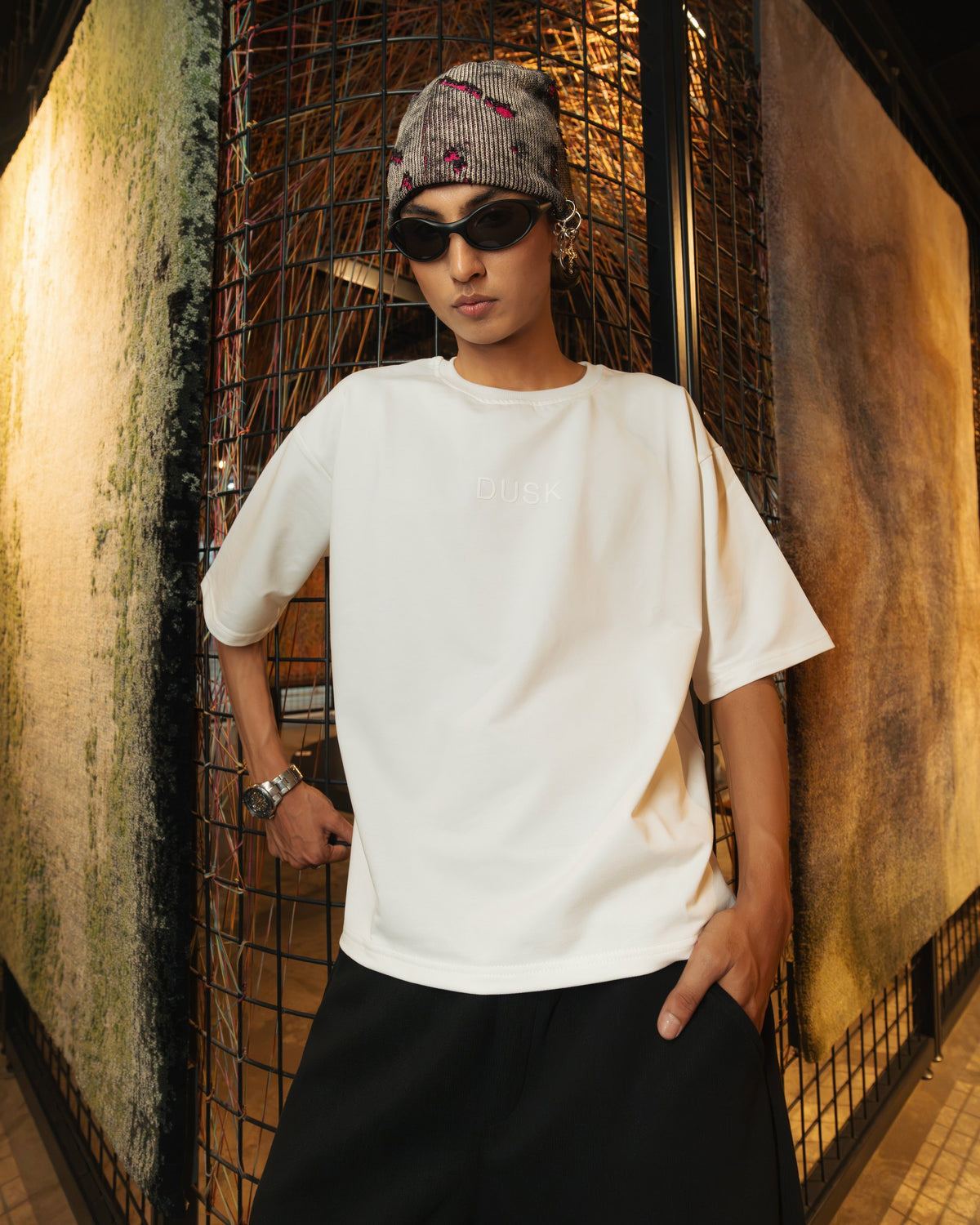 Dusk Air Tee — White