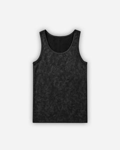 DUSK Body Fit Tank Top — Black