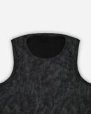 DUSK Body Fit Tank Top — Black