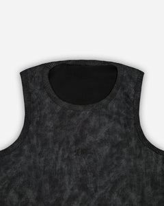 DUSK Body Fit Tank Top — Black
