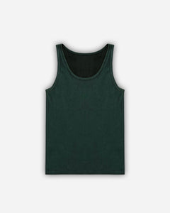 DUSK Body Fit Tank Top — Green