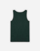 DUSK Body Fit Tank Top — Green