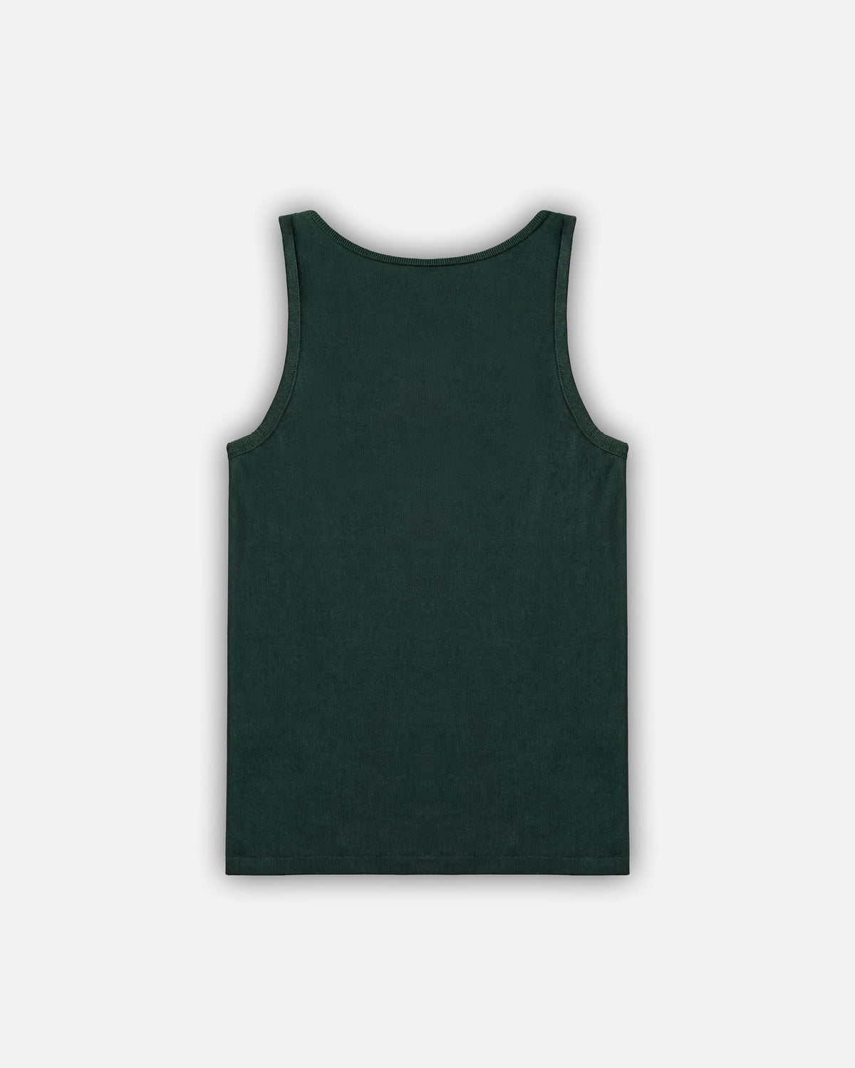 DUSK Body Fit Tank Top — Green