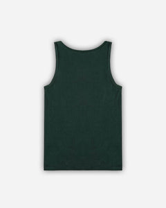 DUSK Body Fit Tank Top — Green