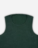 DUSK Body Fit Tank Top — Green