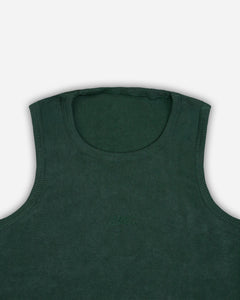 DUSK Body Fit Tank Top — Green