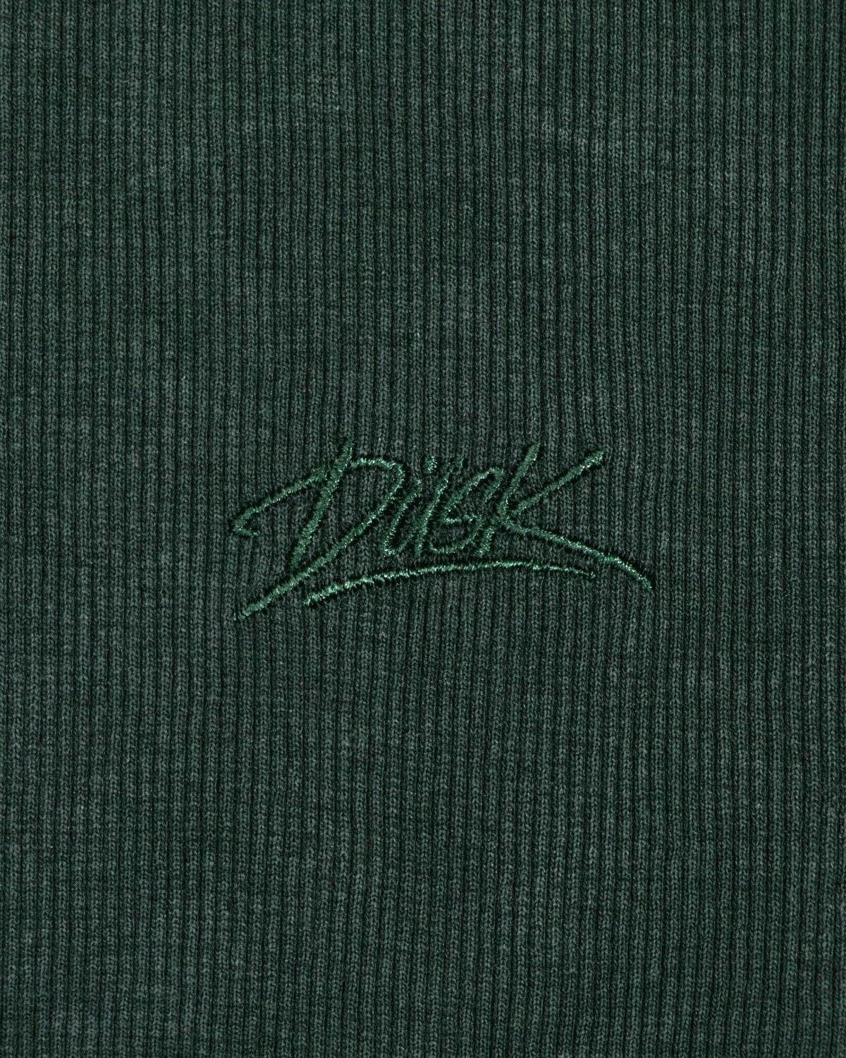 DUSK Body Fit Tank Top — Green