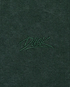 DUSK Body Fit Tank Top — Green