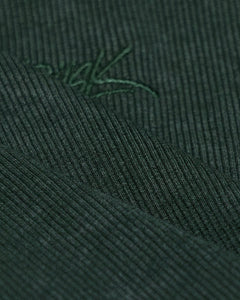 DUSK Body Fit Tank Top — Green